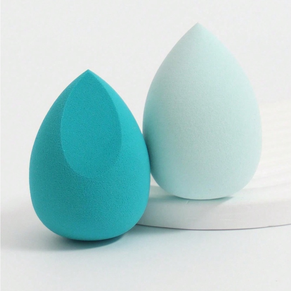 New 2 piece makeup sponges set